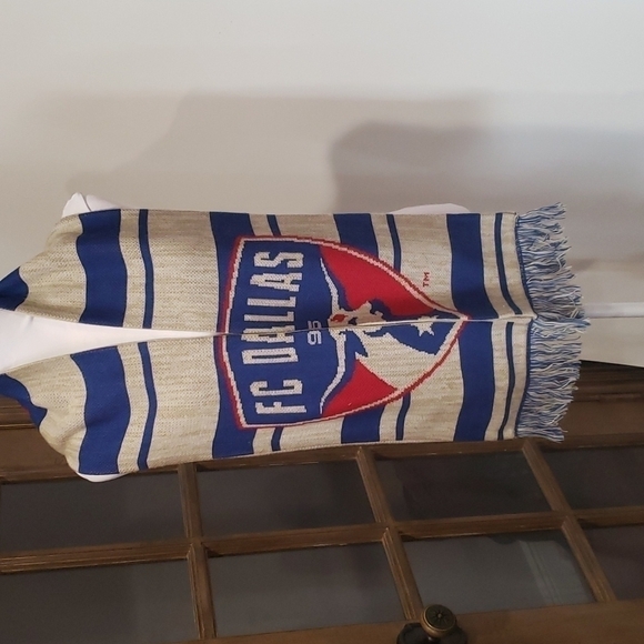 Fc Dallas MLS Adidas Scarf - Picture 1 of 6